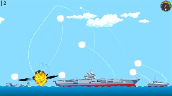 导弹与军舰截图