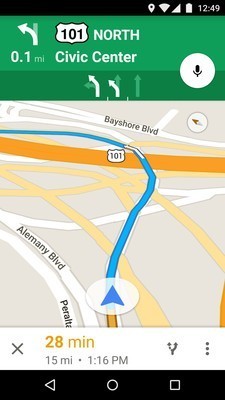 谷歌地图最新版截图